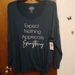 Torrid long sleeve Shirt